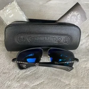 Chrome Hearts, Sophistafucks Chrome Hearts Sophistafucks Aviator Sunglasses - Silver  main image 4